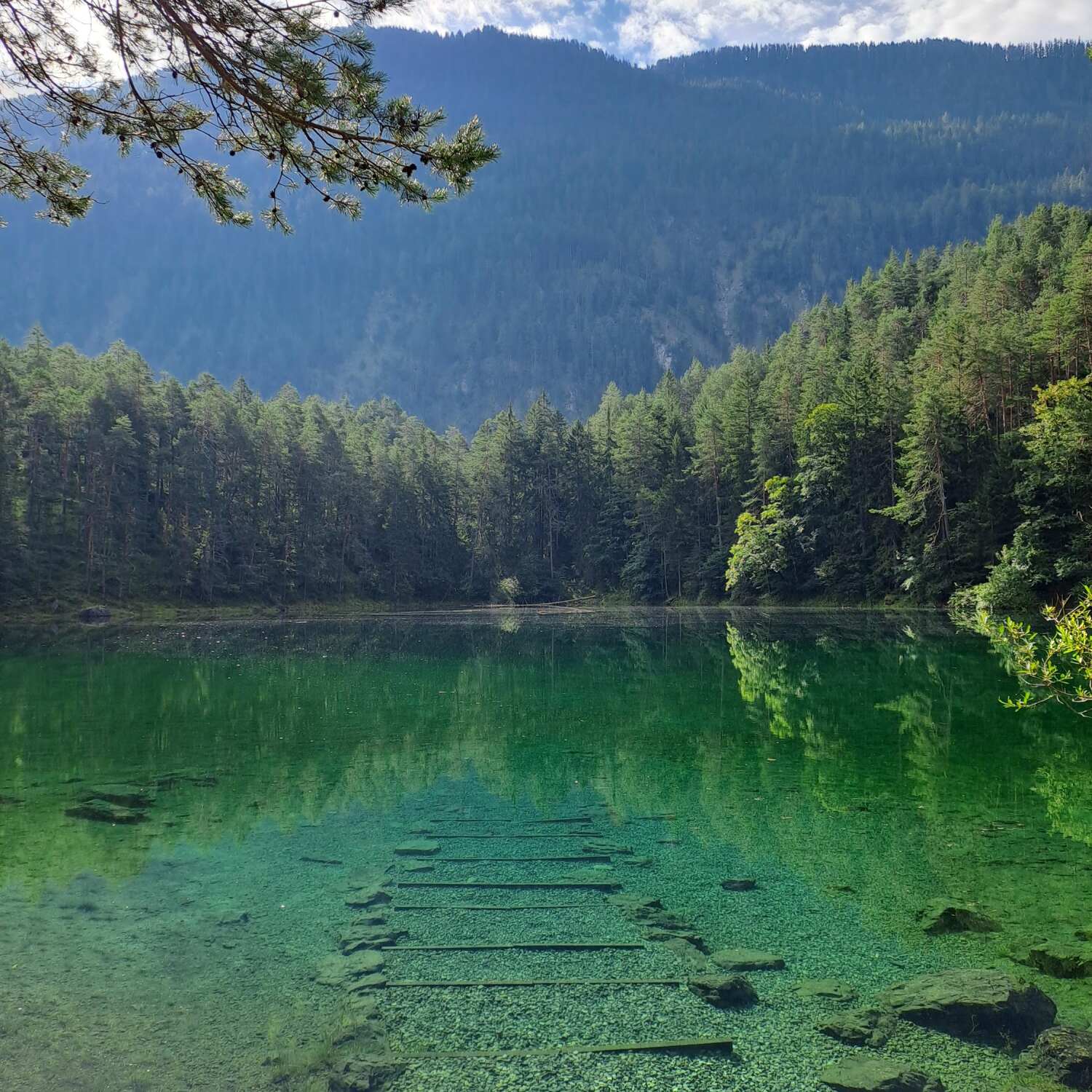 Tauchen im Tirol