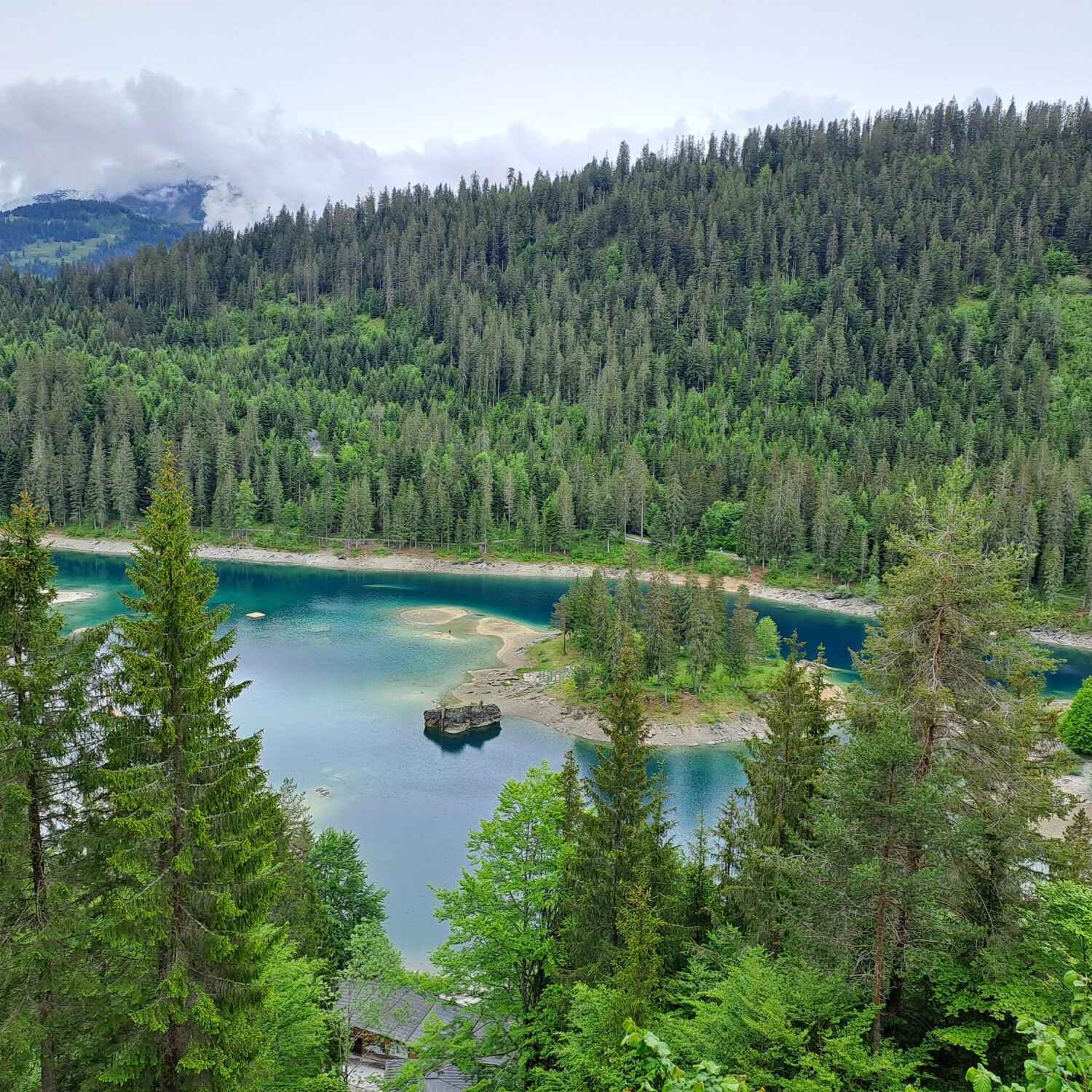 Seele baumeln lassen in Laax