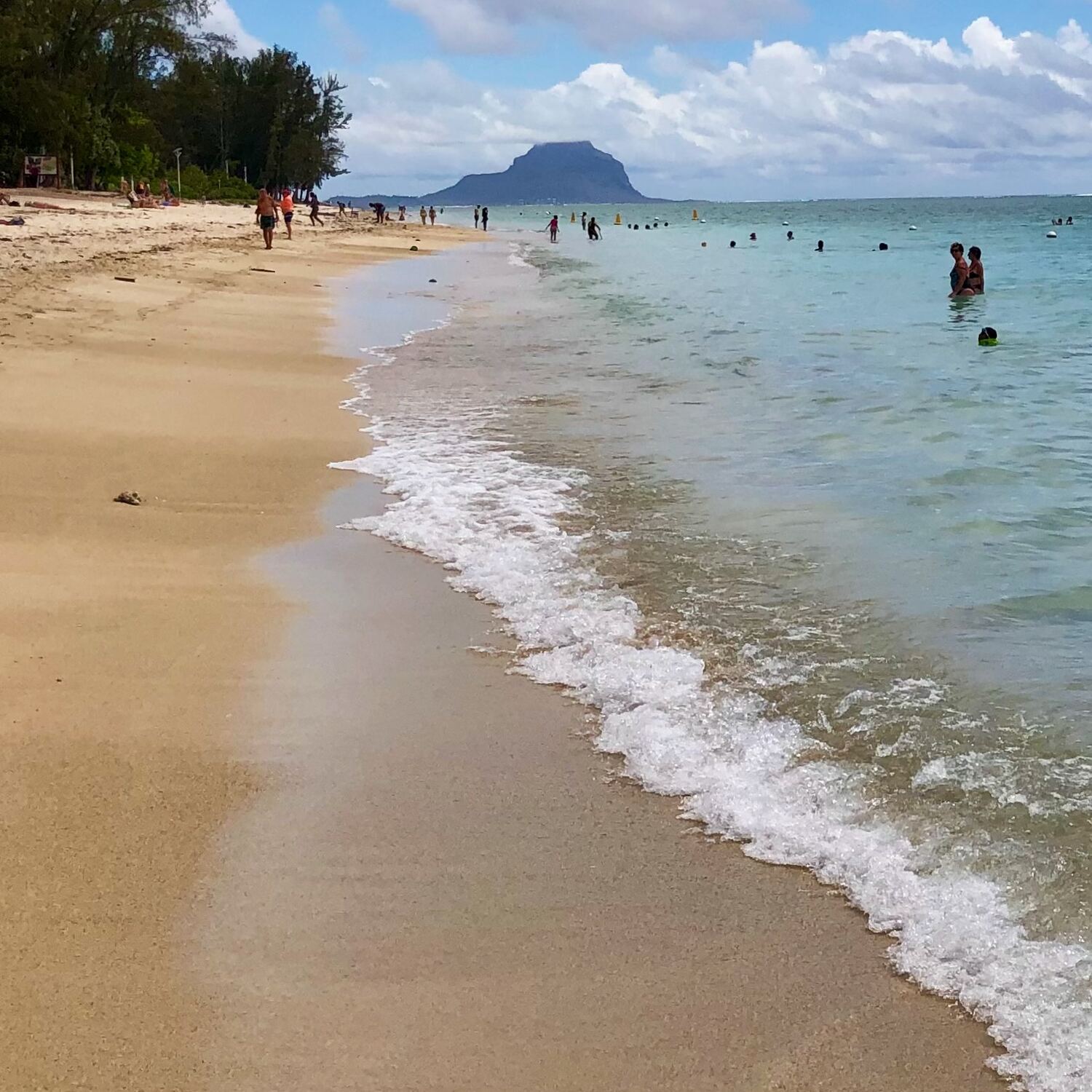 Mauritius und Malaysia