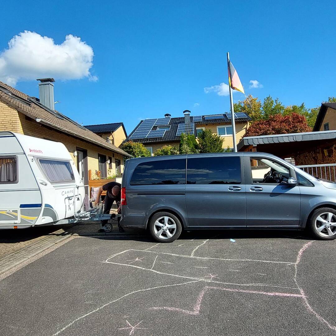 Ötztal mit dem Wohnwagen