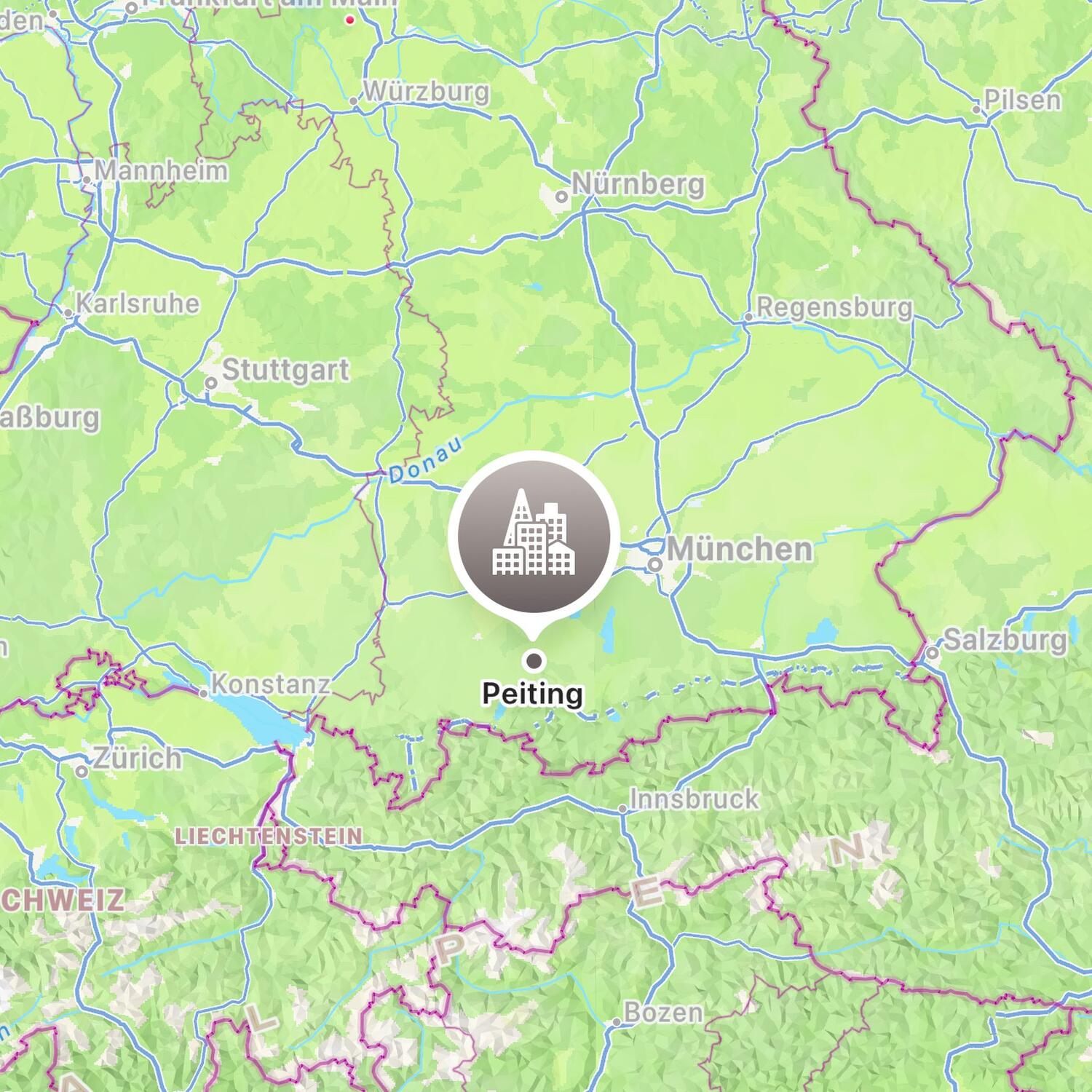 Einmal Urlaub in den Bergen