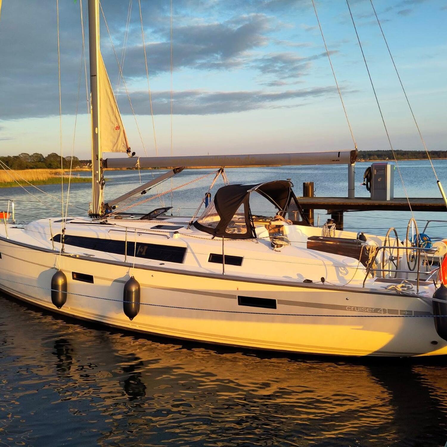 Segeln Rügen-Kopenhagen