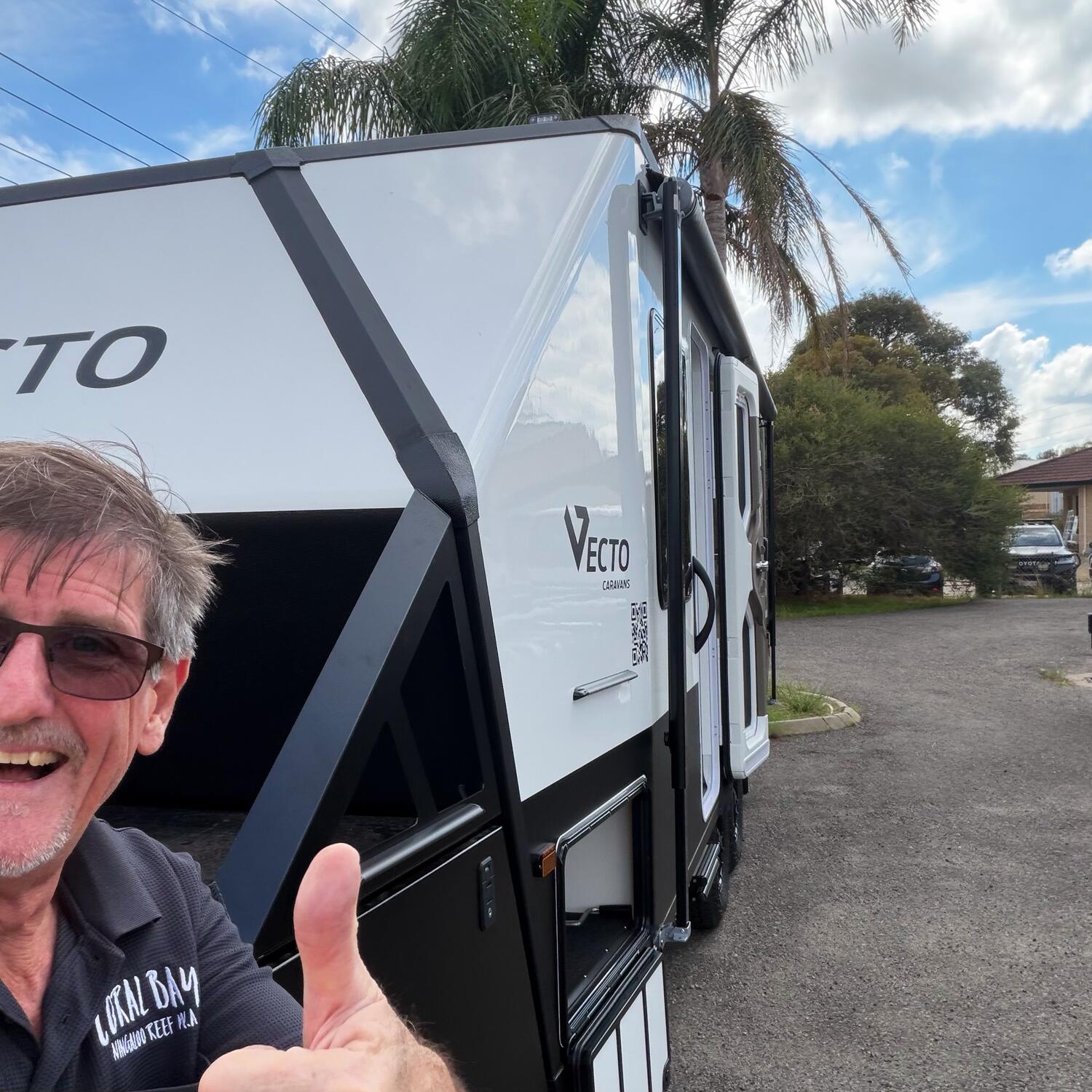 Vecto caravan shakedown tour.