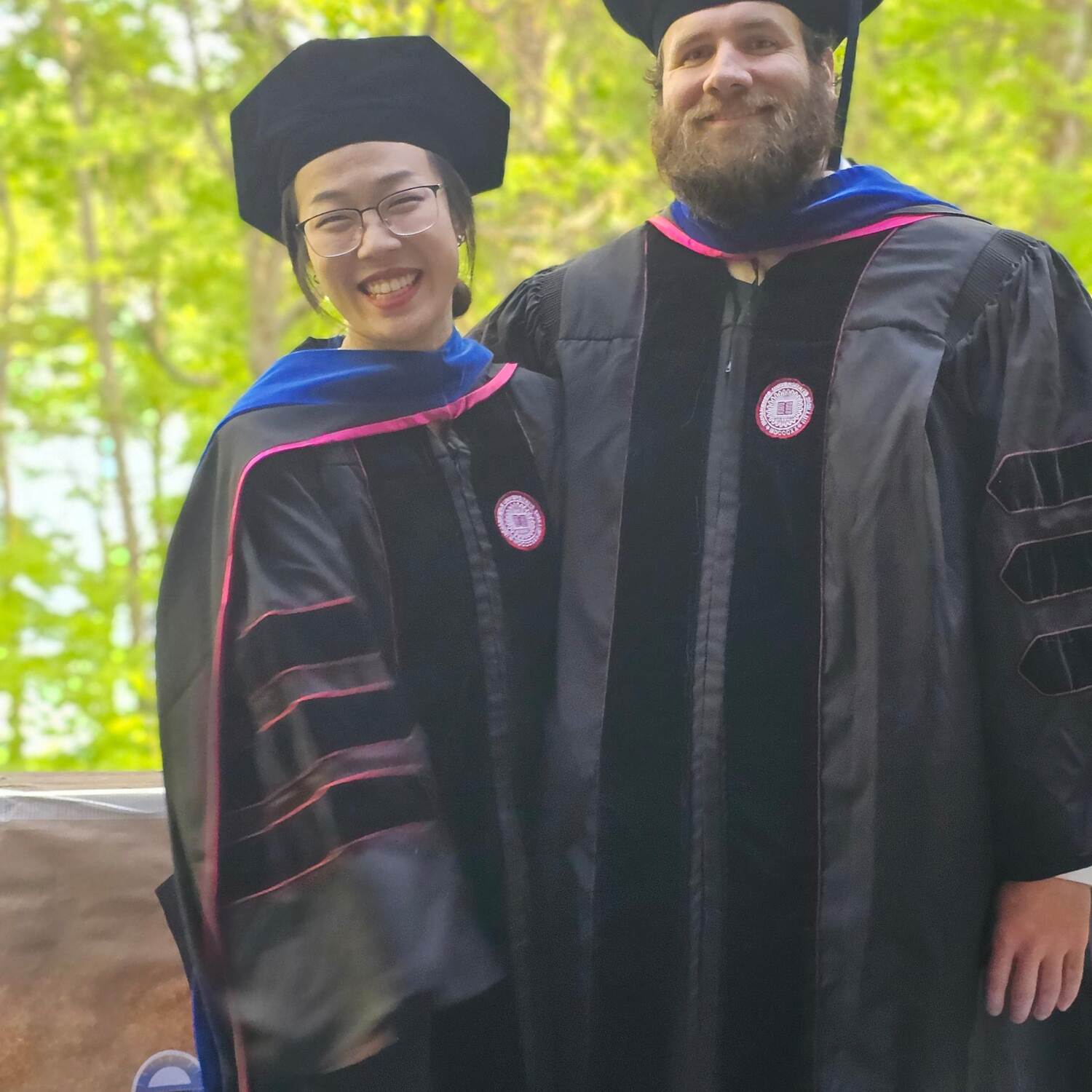 Dr Zach & Dr Marina