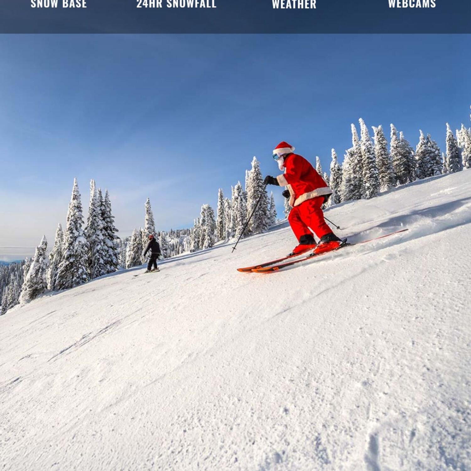 Family Christmas Ski Trip