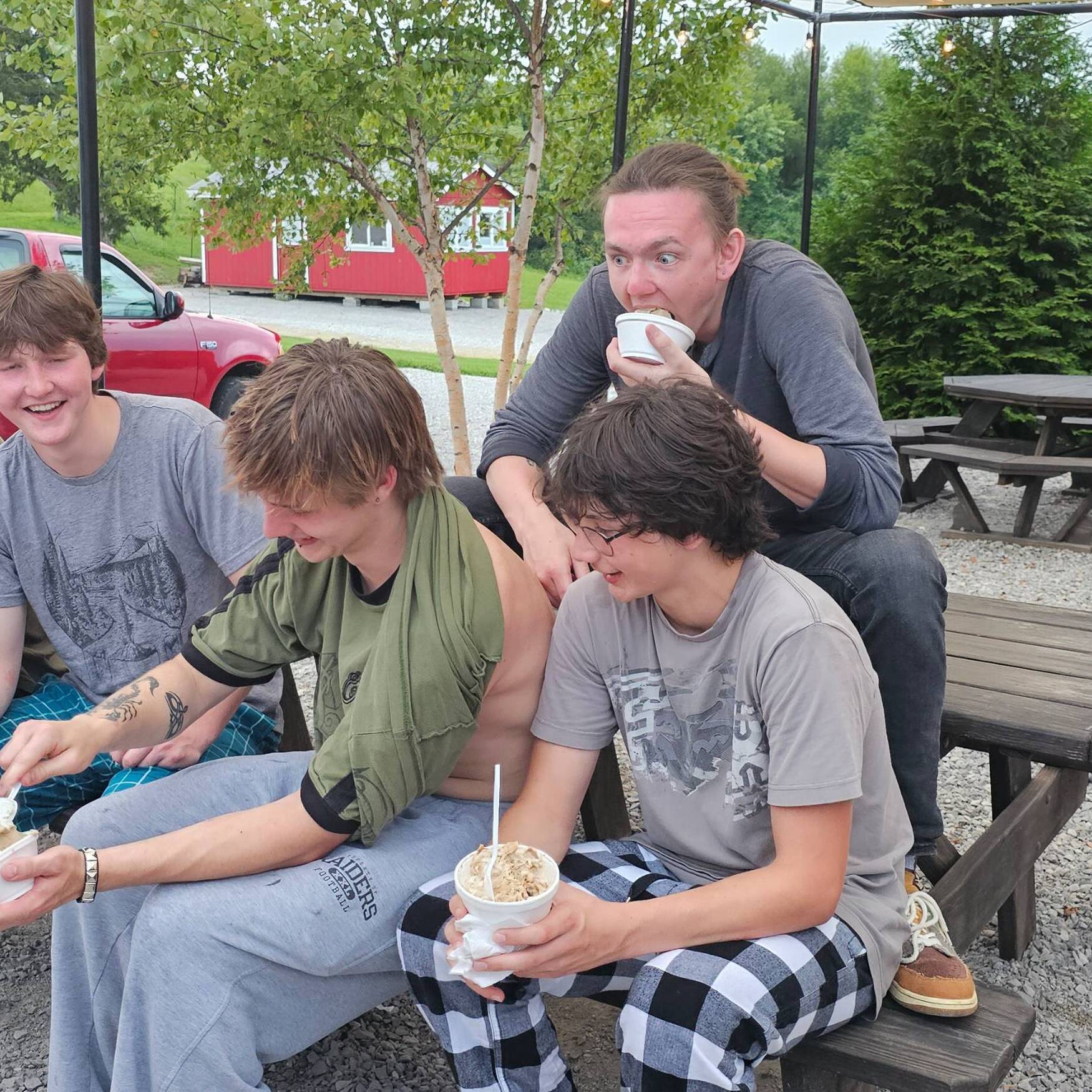DH Lake Blowout with the #Boys