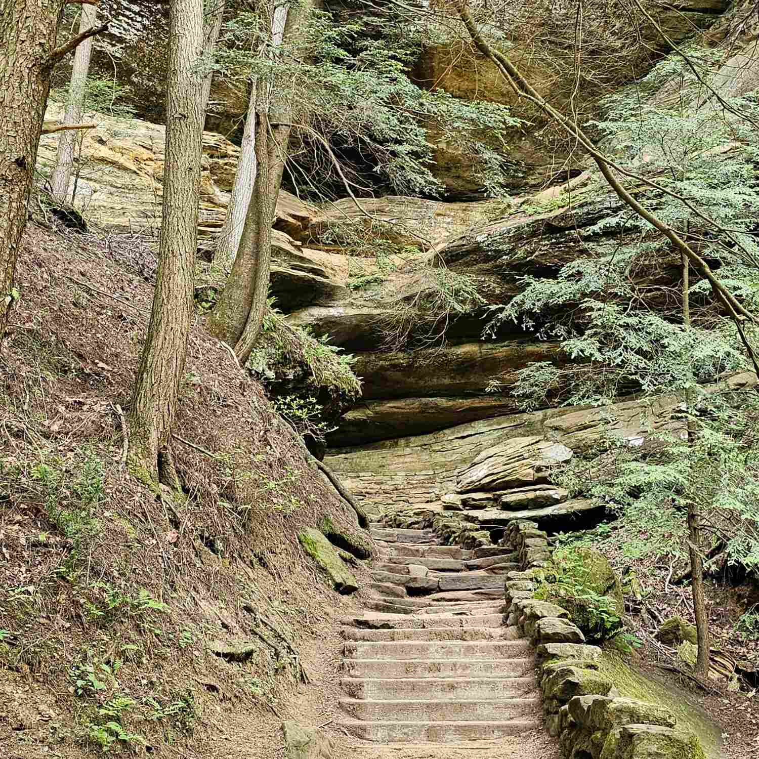Hocking Hills and Visit Zach!