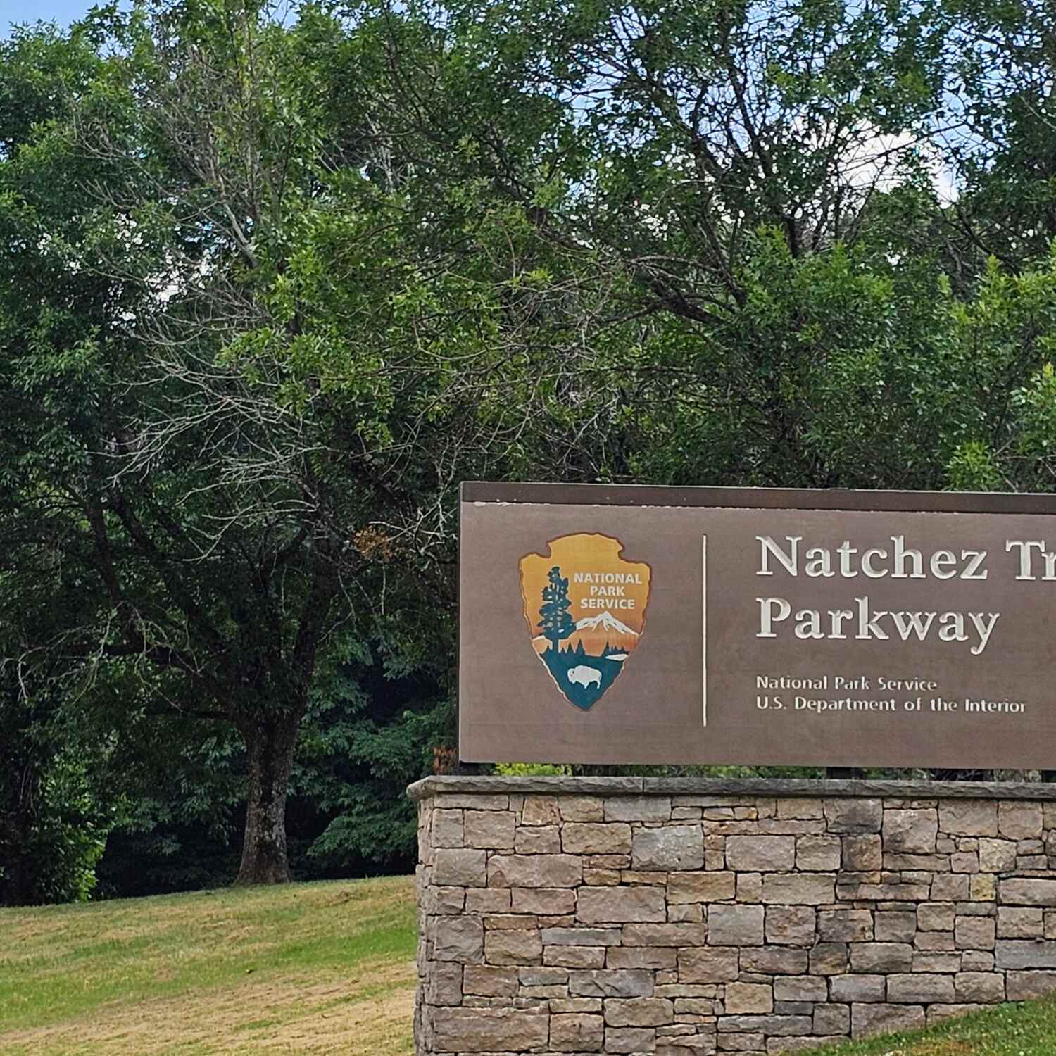 Natchez Trace by bike!