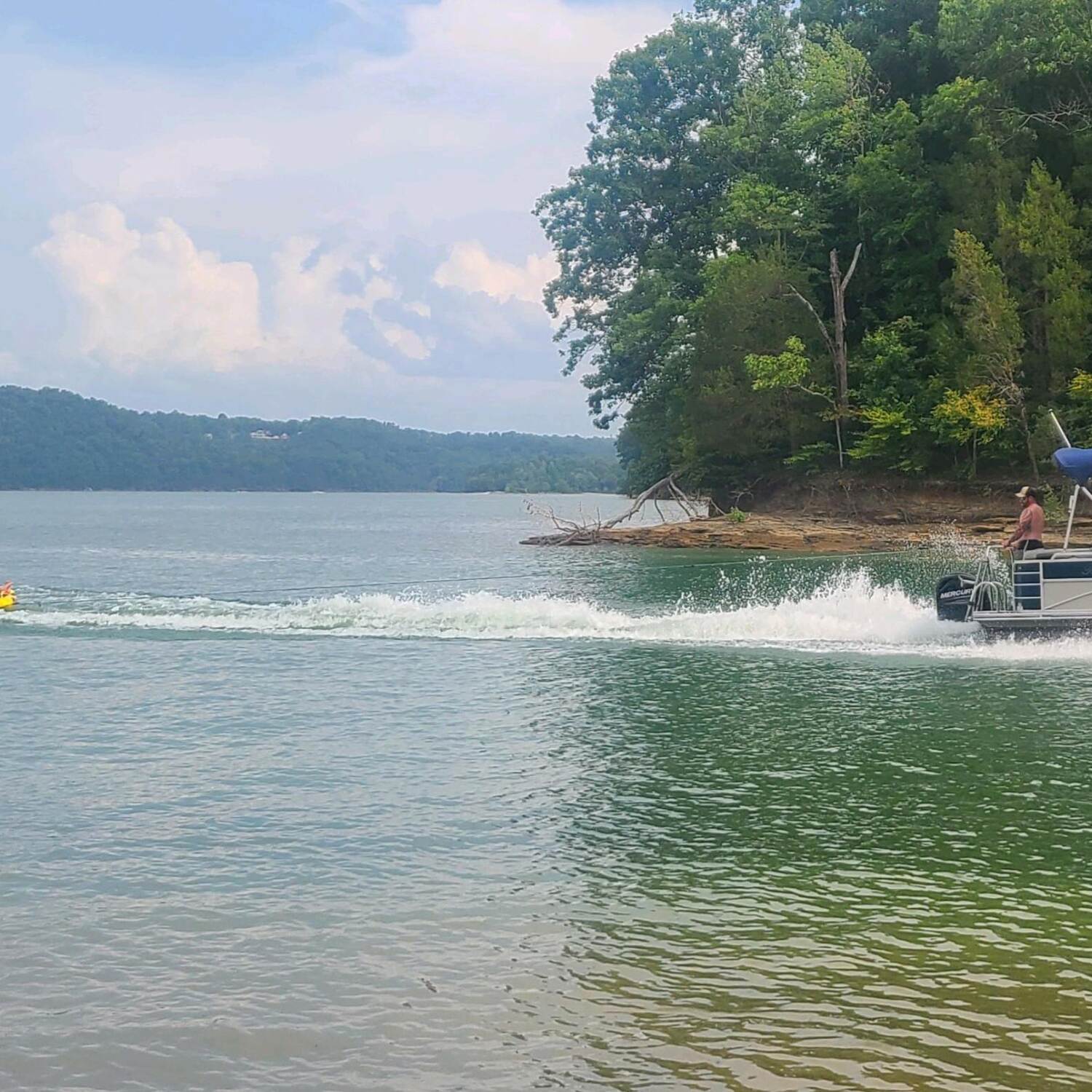 Dale Hollow with Burgess Fam !