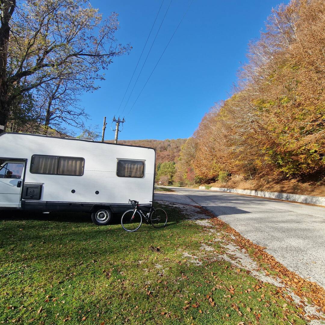 Primissima uscita in camper