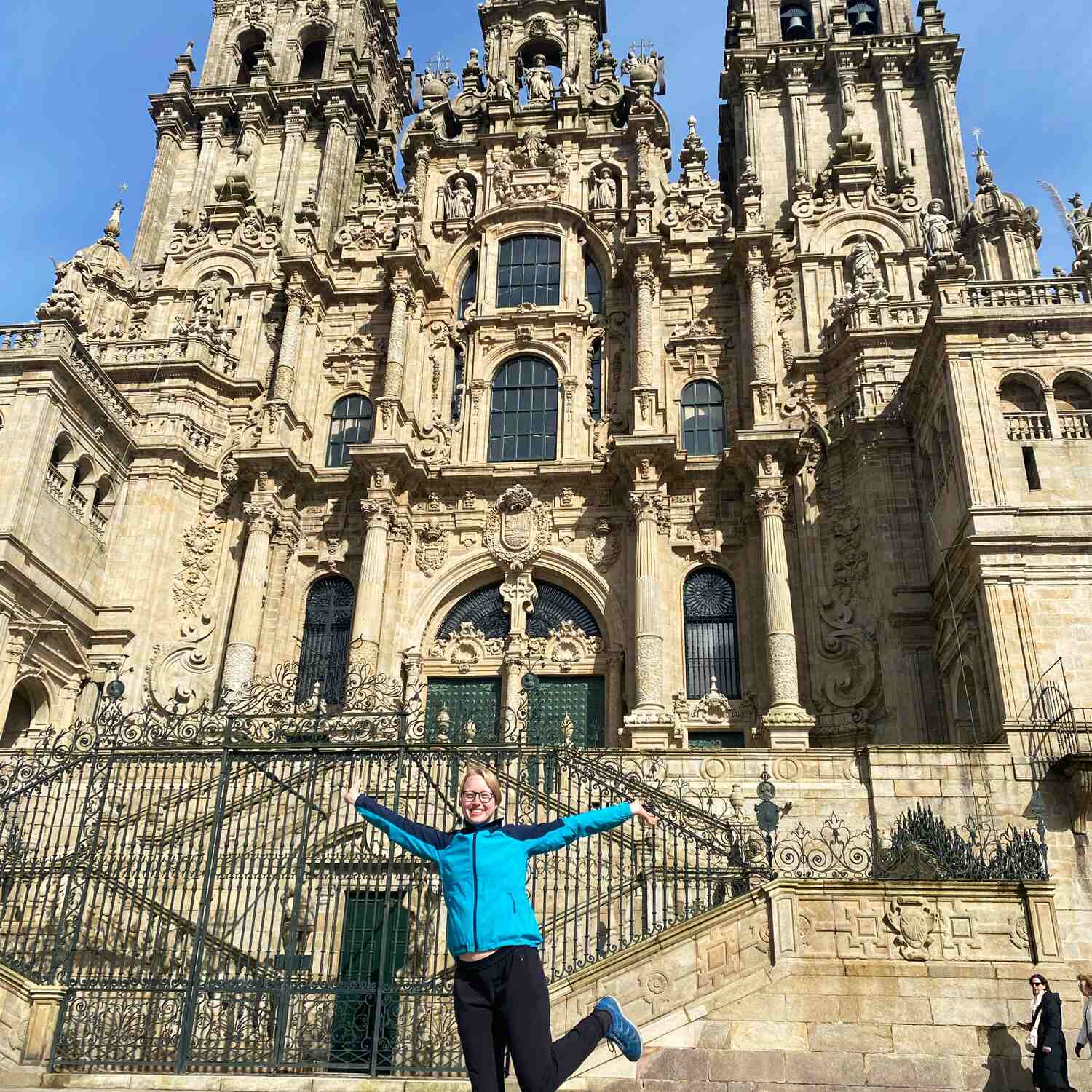 Camino Portugues 2025