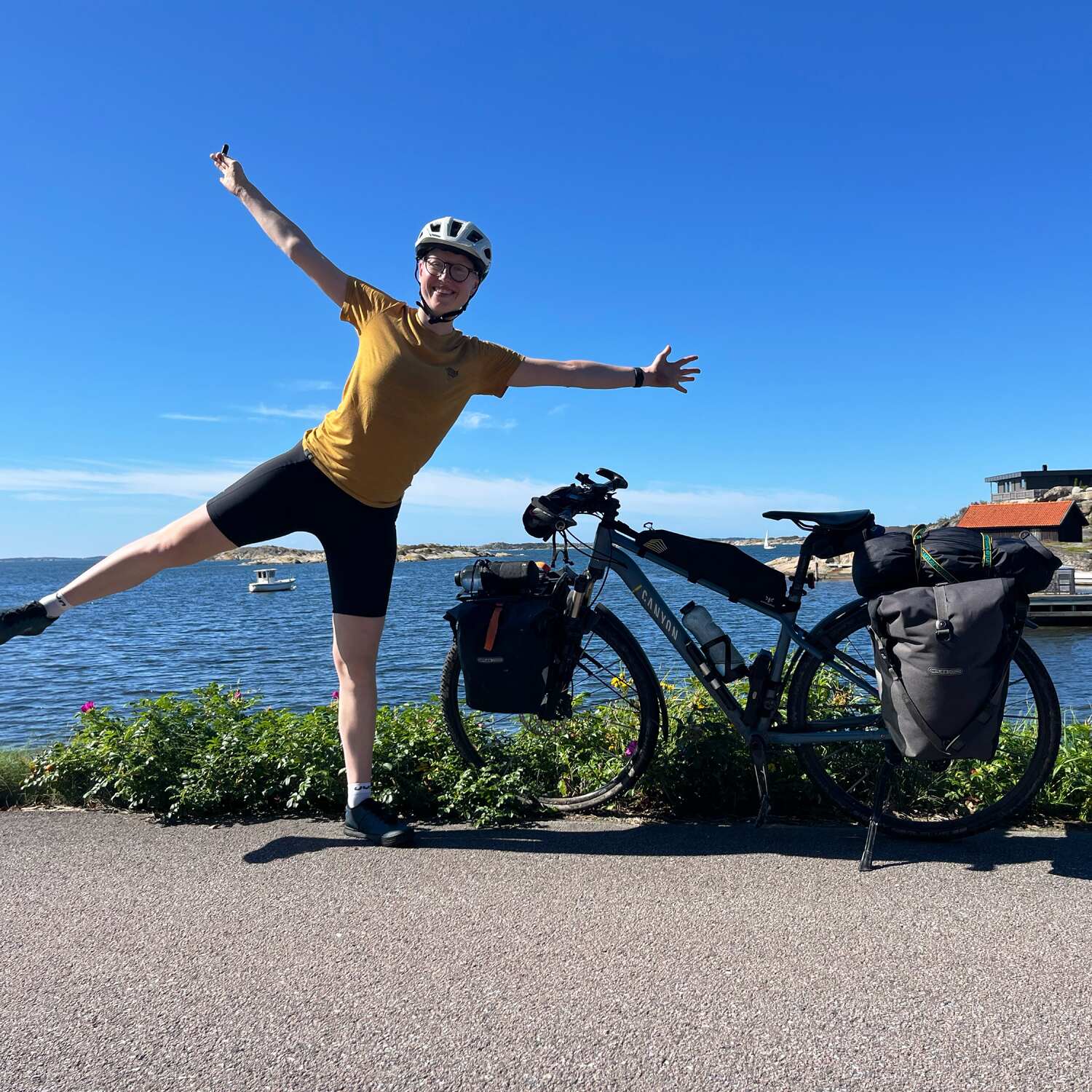 Bikepacking Oslo 2024