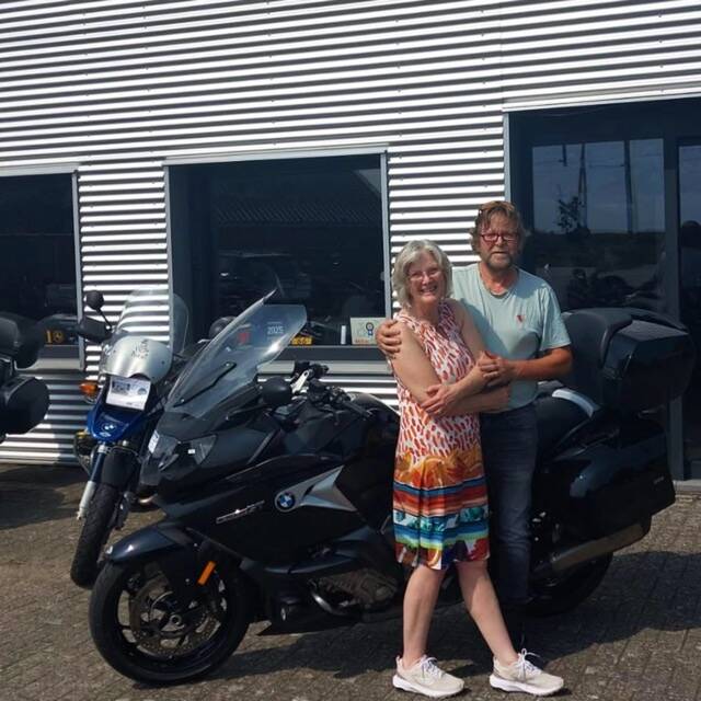 P en A motor reizen