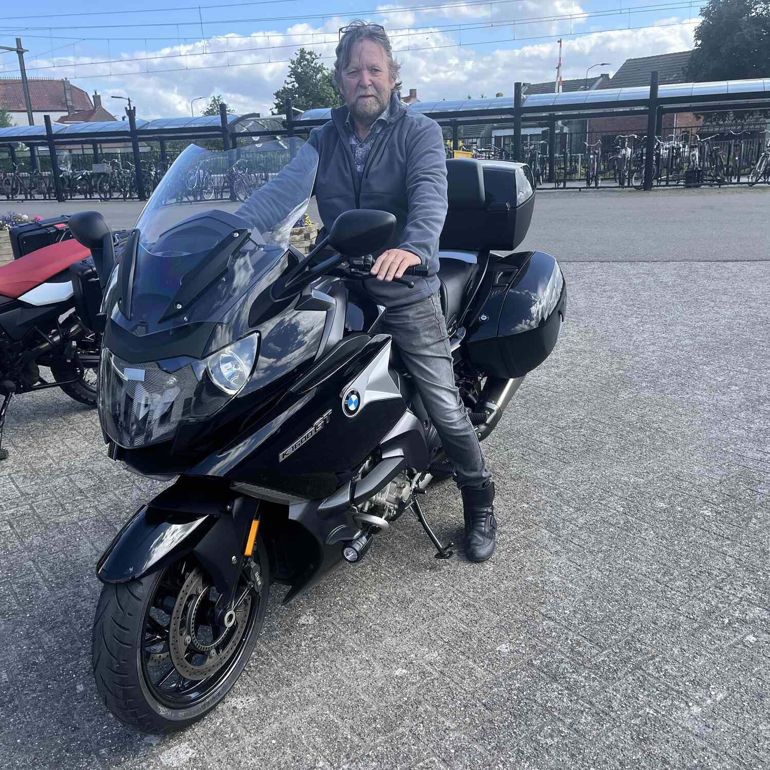 Nieuwe BMW K 1600 GT