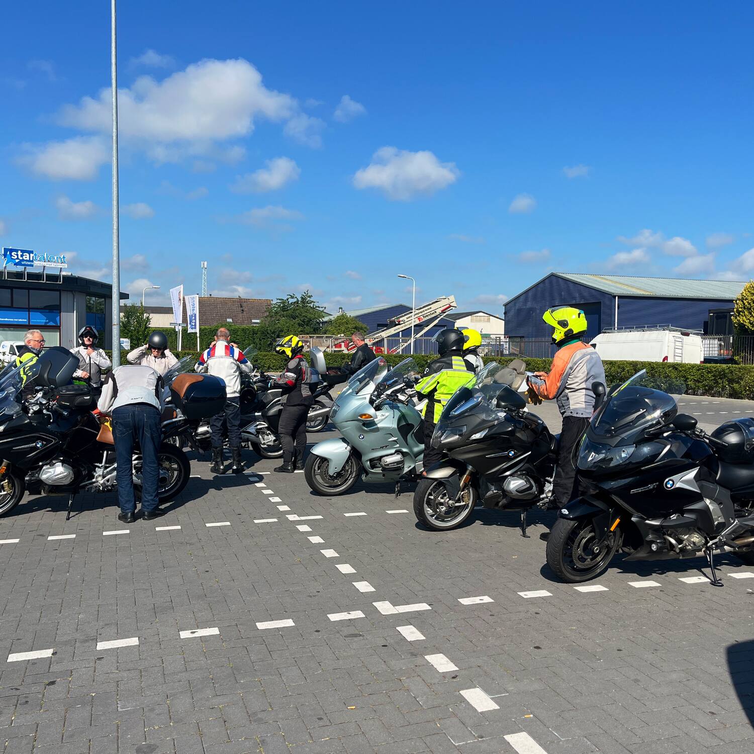 Motorrit BMW Zeeland