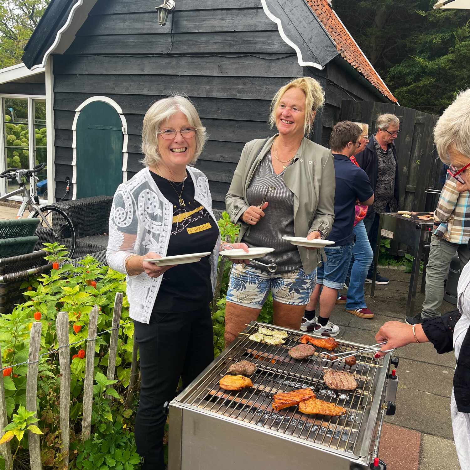 Motortocht BMW Zeeland met BBQ