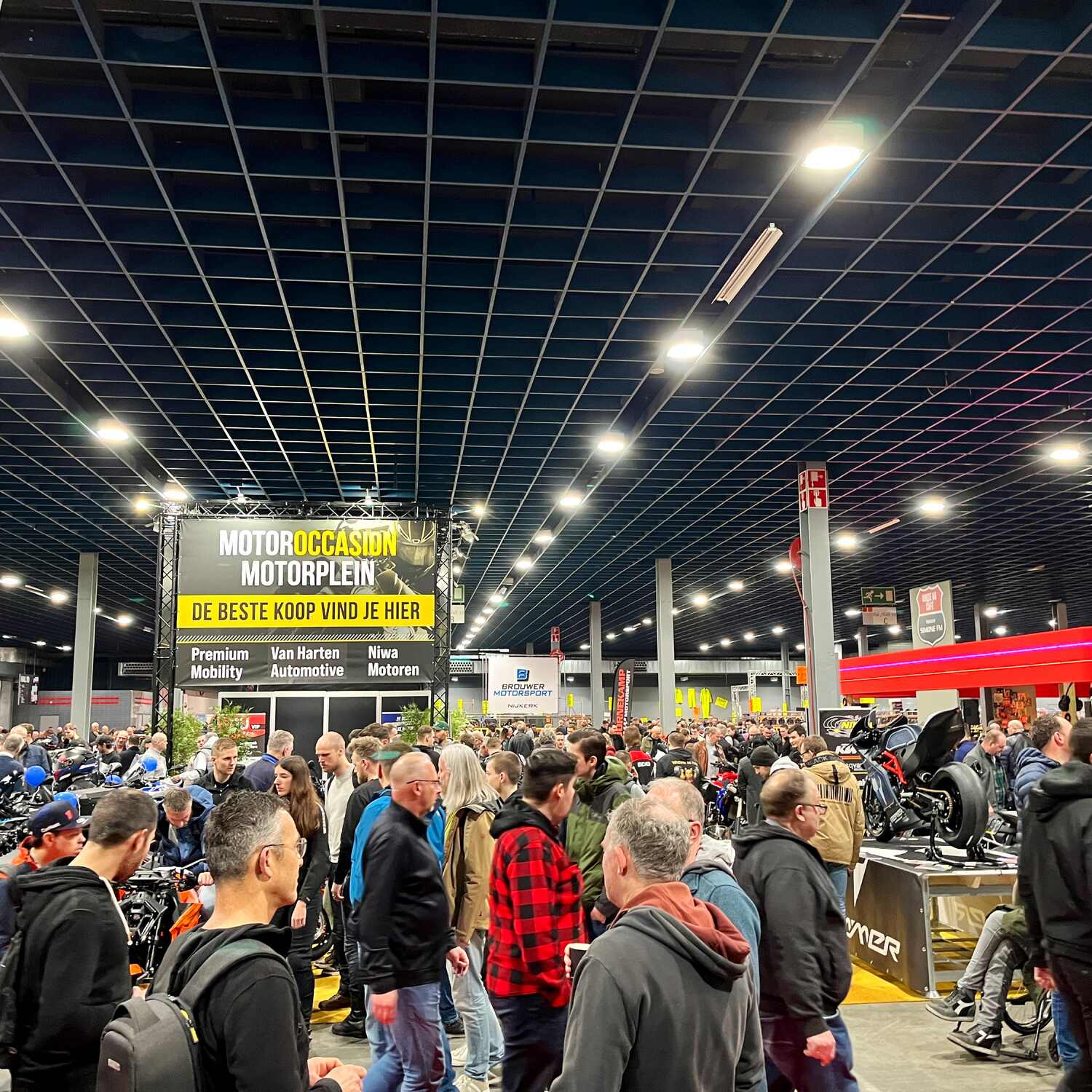 Lelystad en Motorbeurs Utrecht
