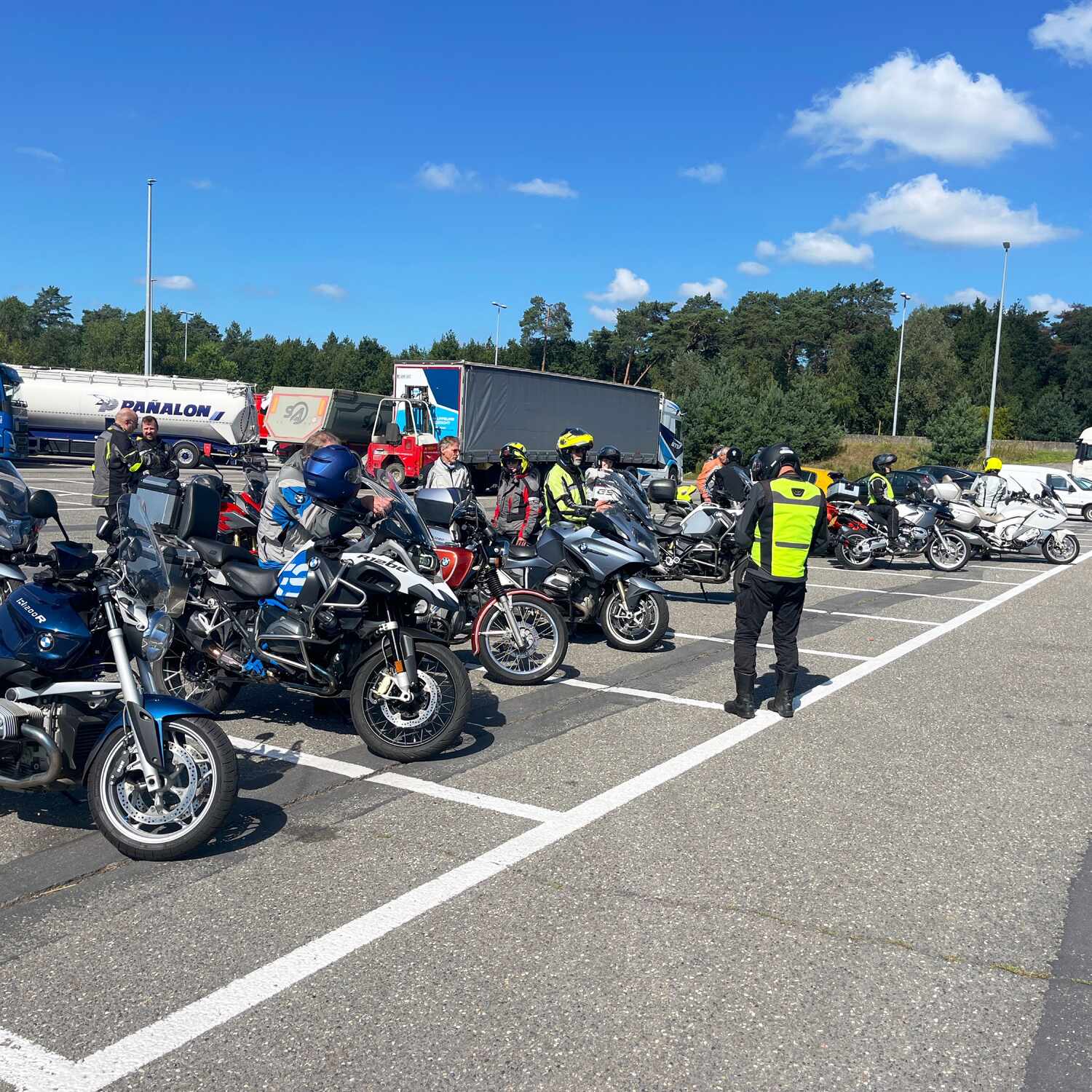 BMW zeeland rit Noord Brabant