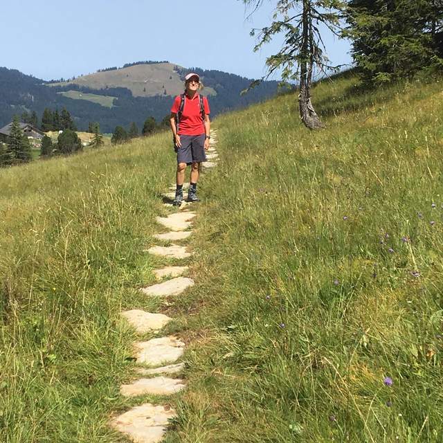 Wanderung auf den Roggenstock