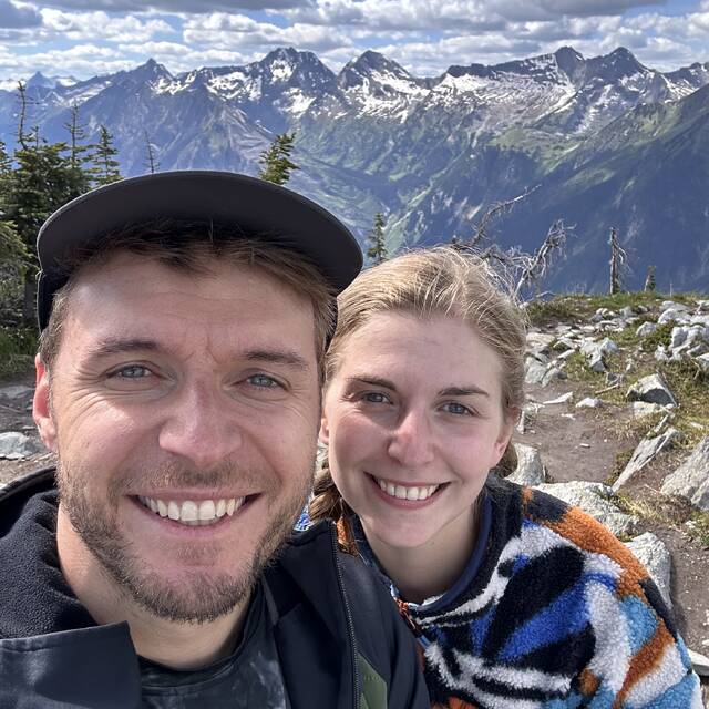 Mara und Daniel Ebner und Hautz