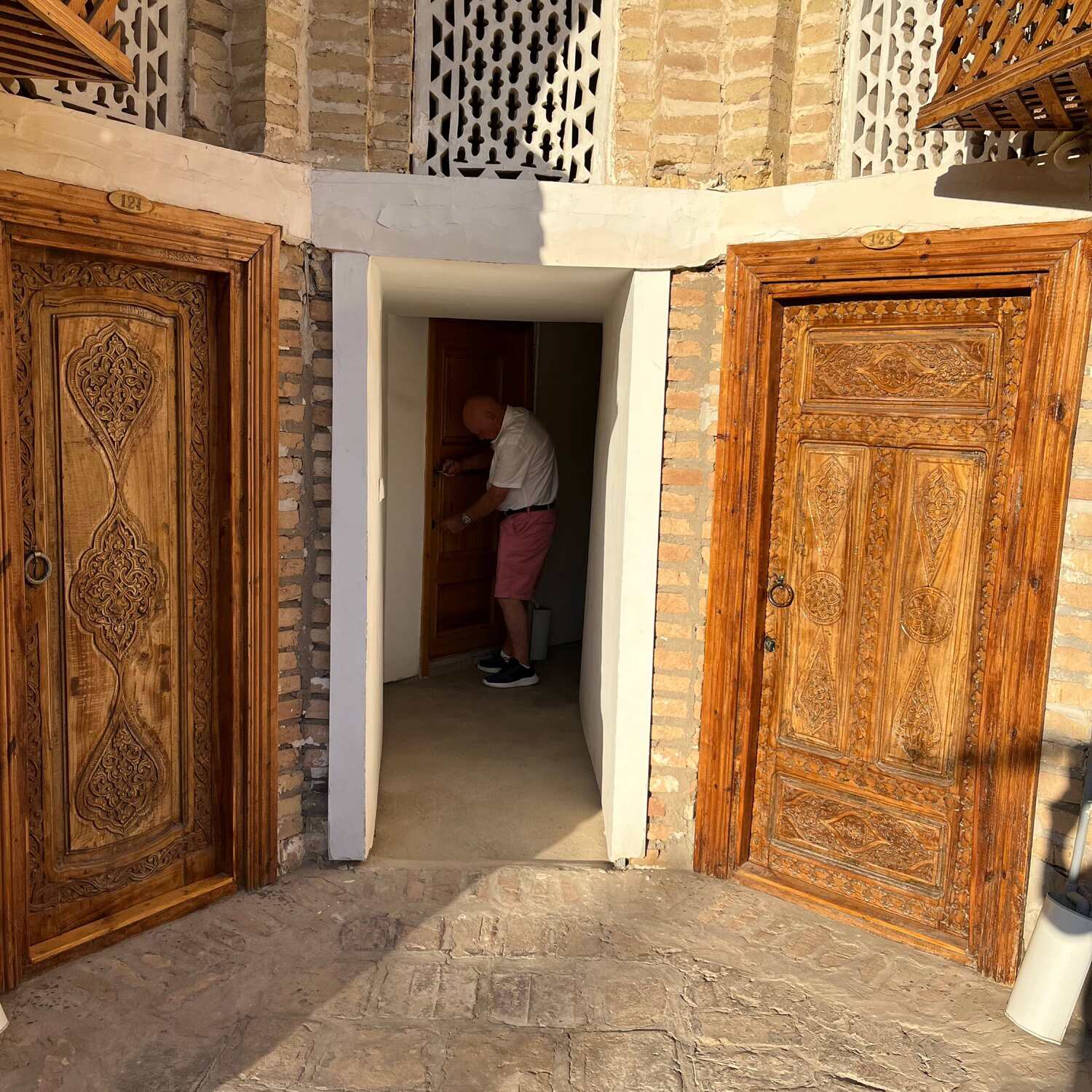 Hazel and Ted on the Silk Road