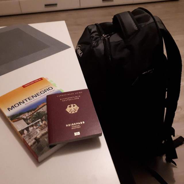 Backpacking Montenegro