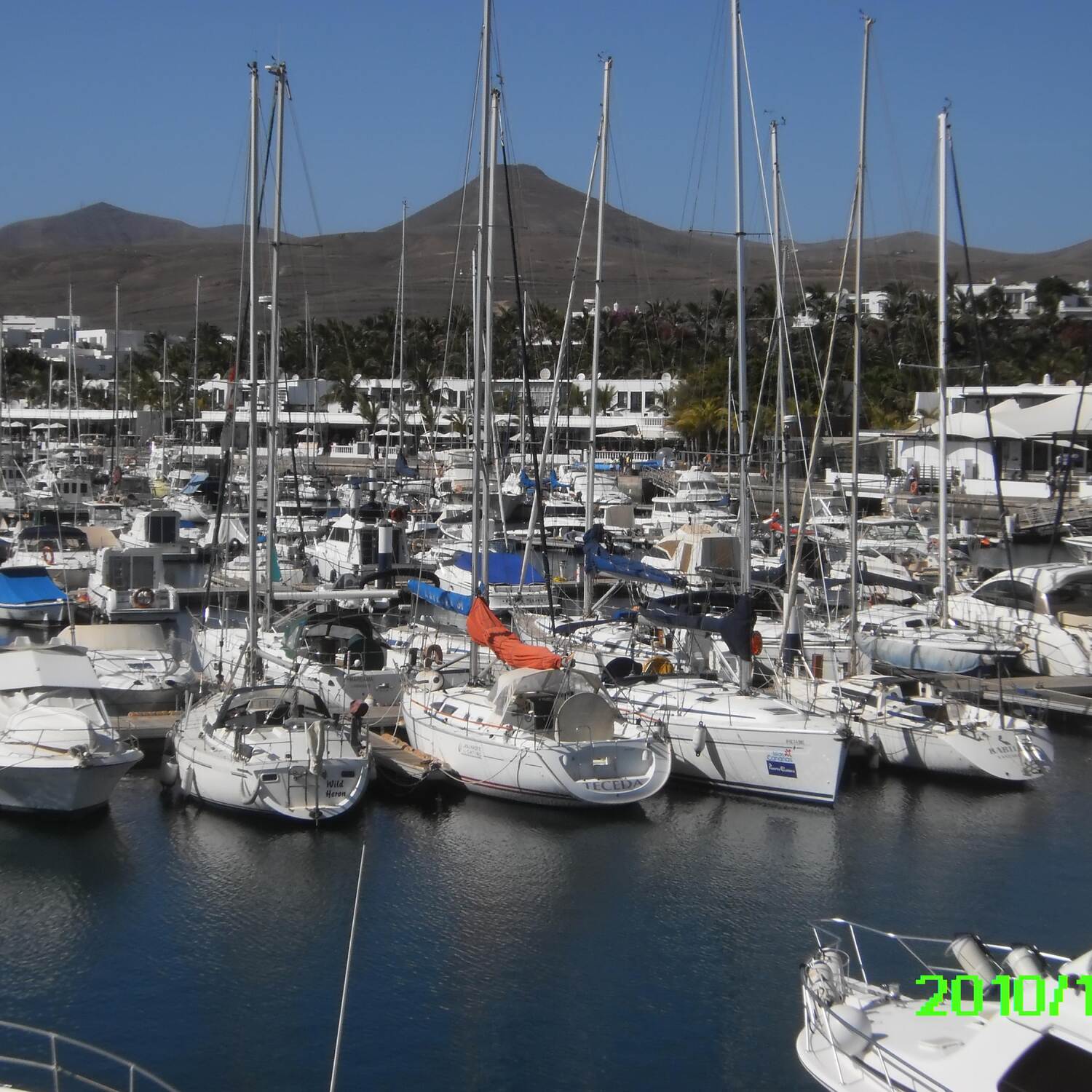 Kroatien - Karibik, Lanzarote