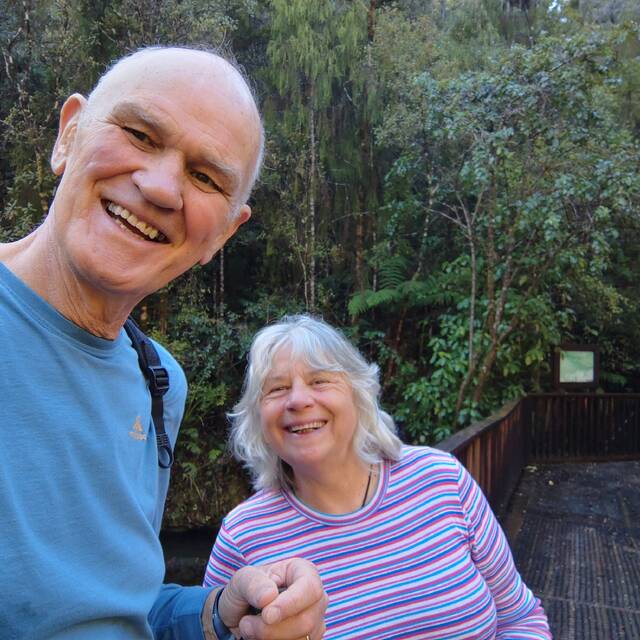 Jim and Sheila Kennard