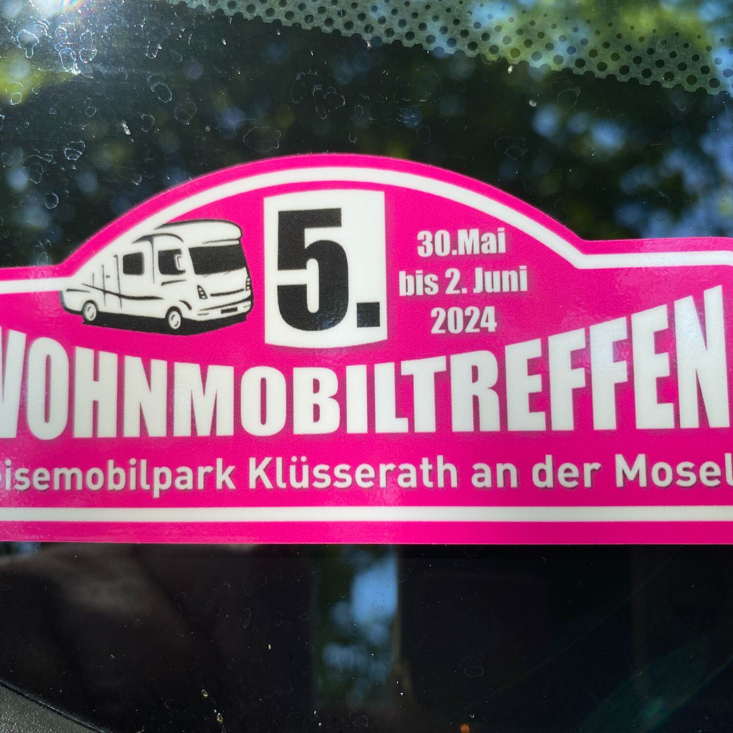 5. Womo-Treffen Klüsserath