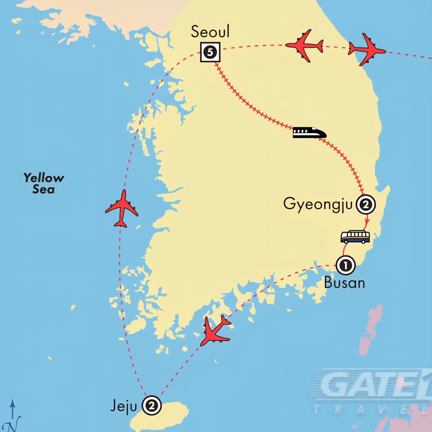 Fall 2025: South Korea