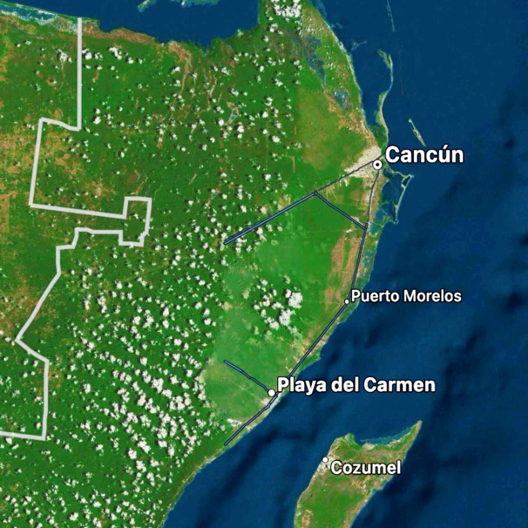 Mexiko 2023 - Cancun / Holbox