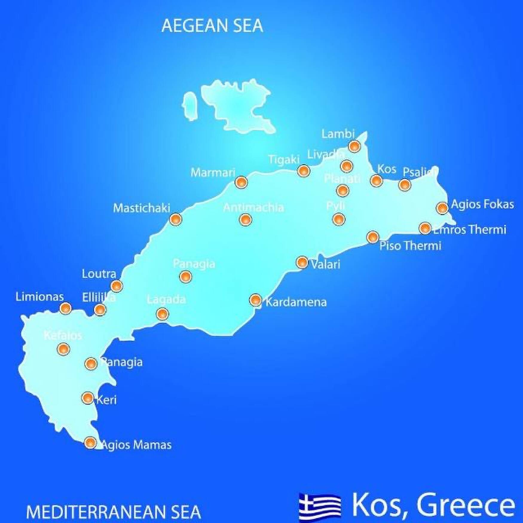Griechenland - Kos