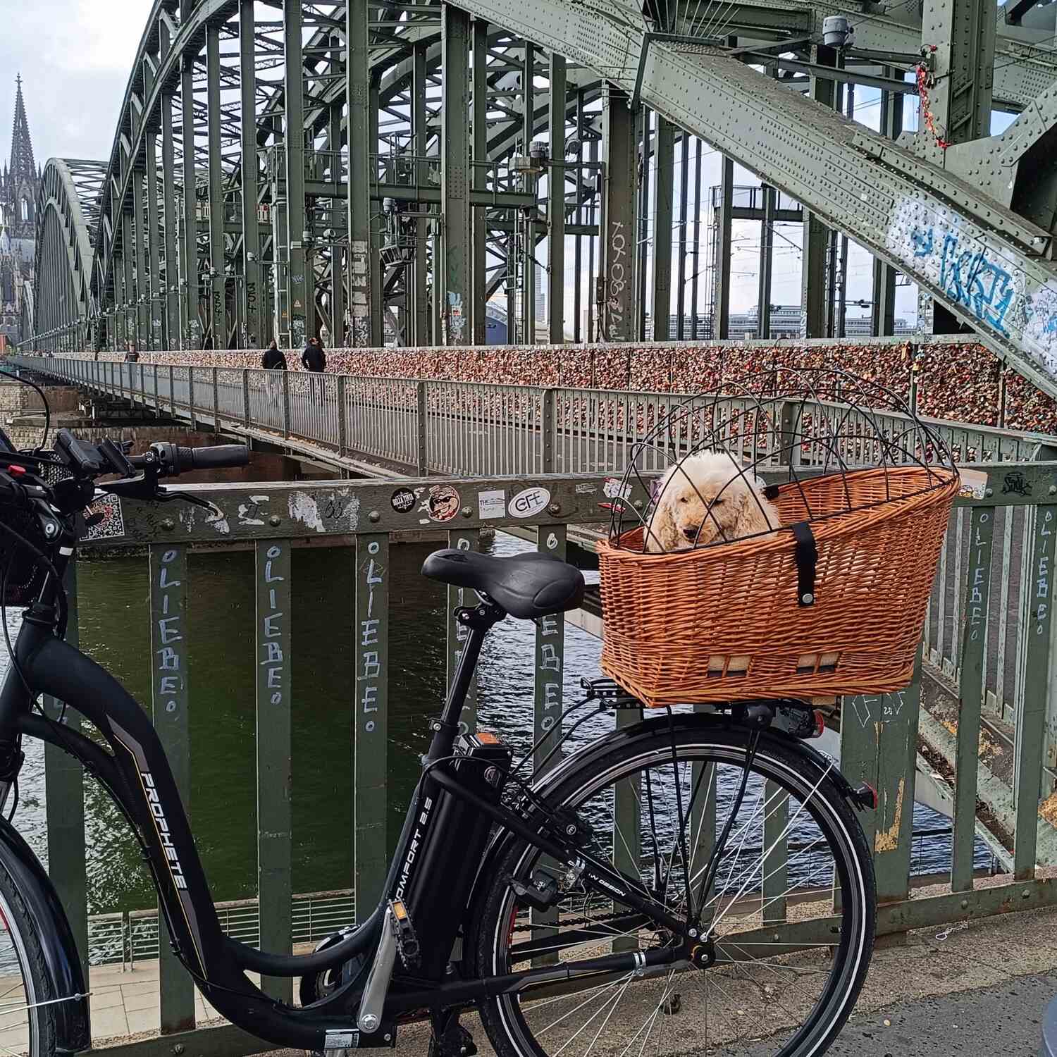 Ruhrpott und Köln mit Fahrrad