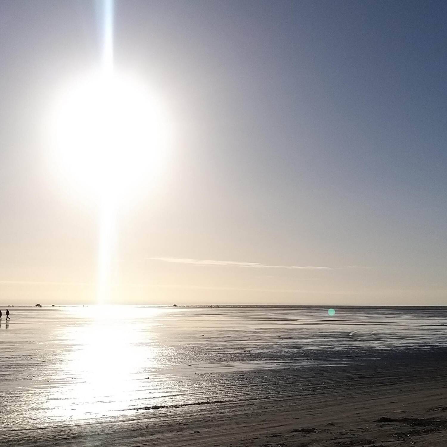 Dänemark, Løkken, mit Freunden