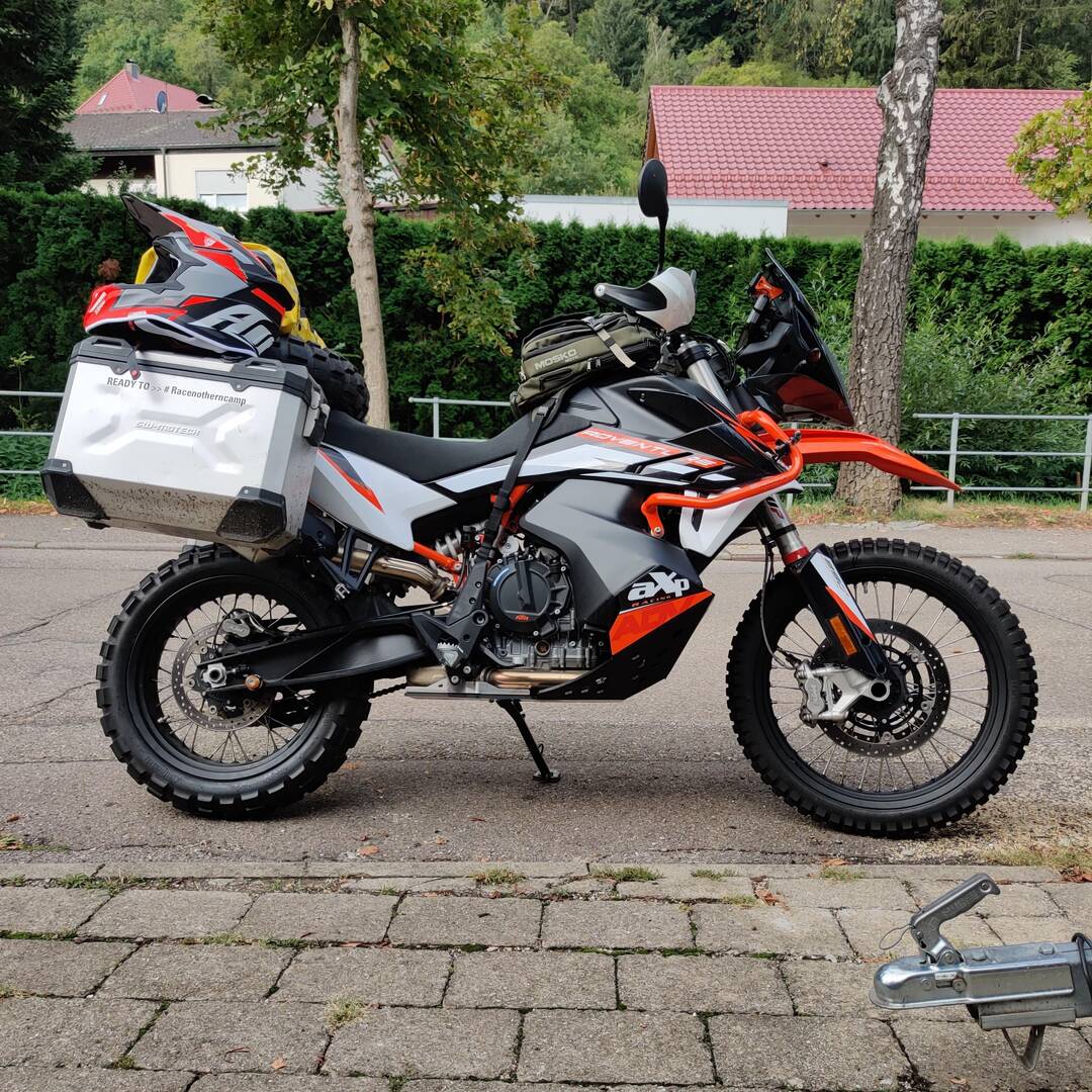 KTM Rally Frankreich