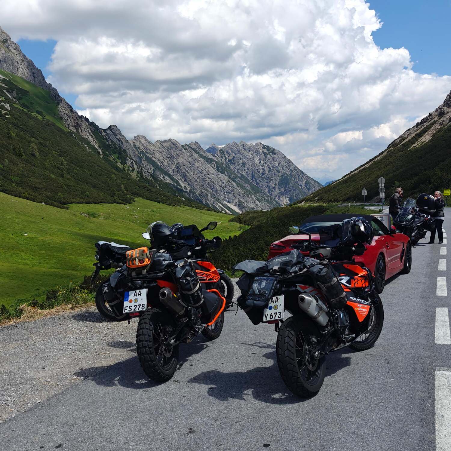 Italien die zweite