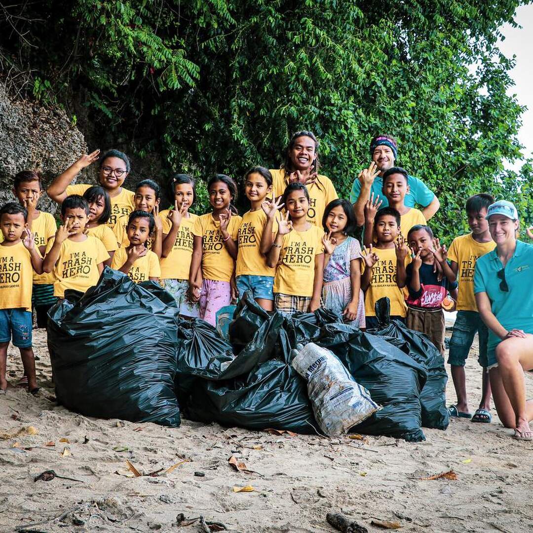 Save the Ocean in Indonesia