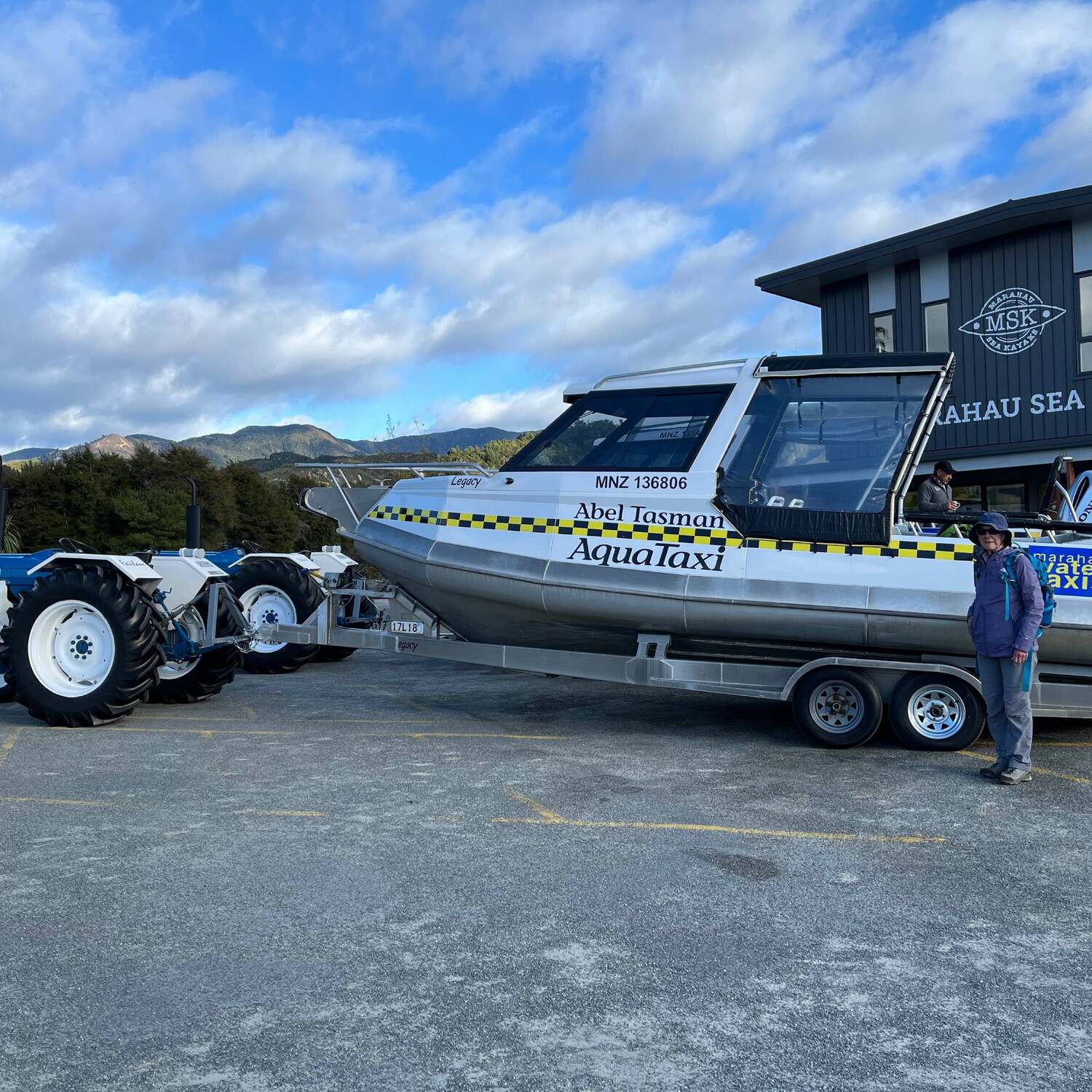 Sojourn in New Zealand