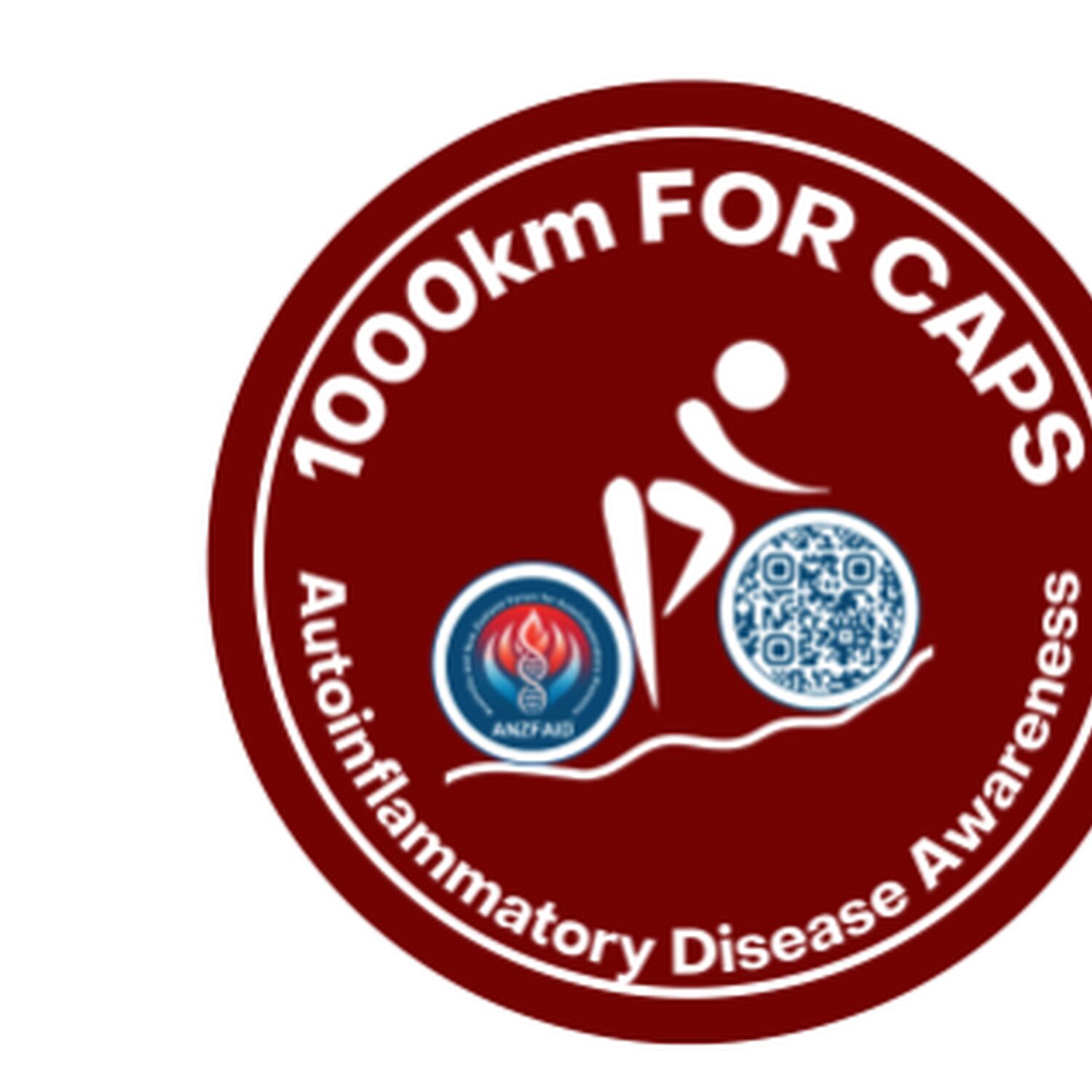🚴‍♀️ 1000km for CAPS 🚶‍♀️