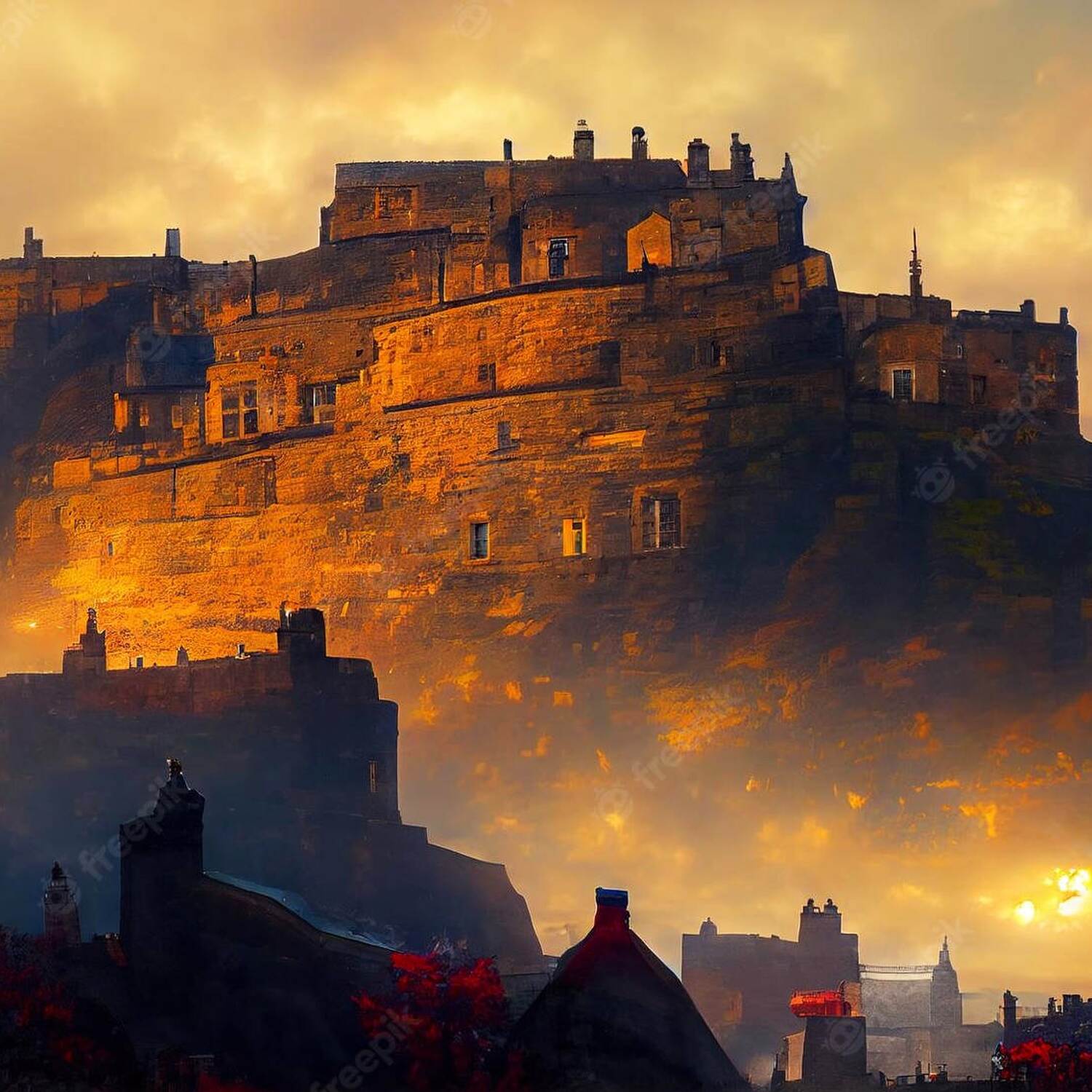 Anniversary in Edinburgh