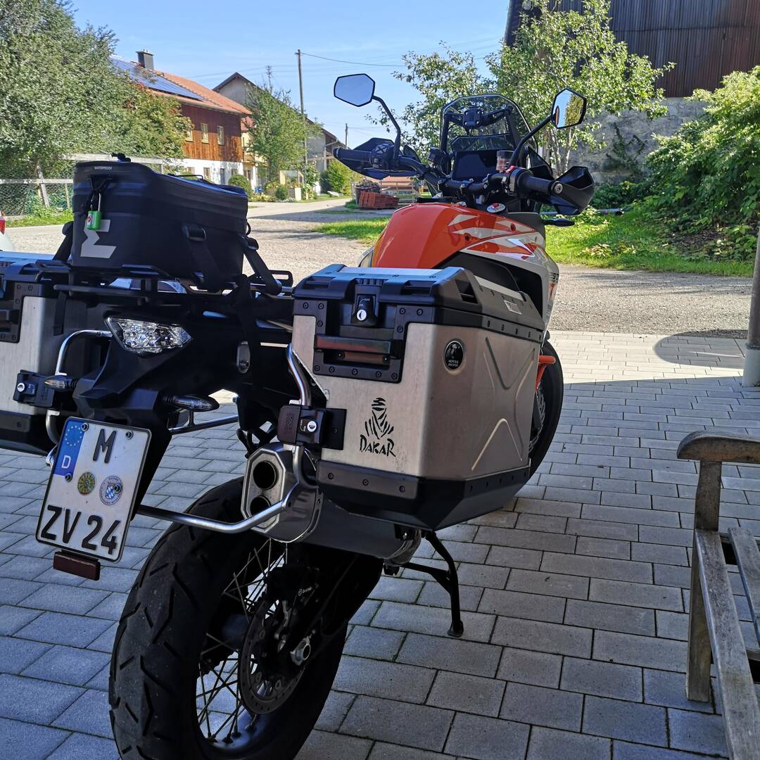 Motorrad Tour Balkan