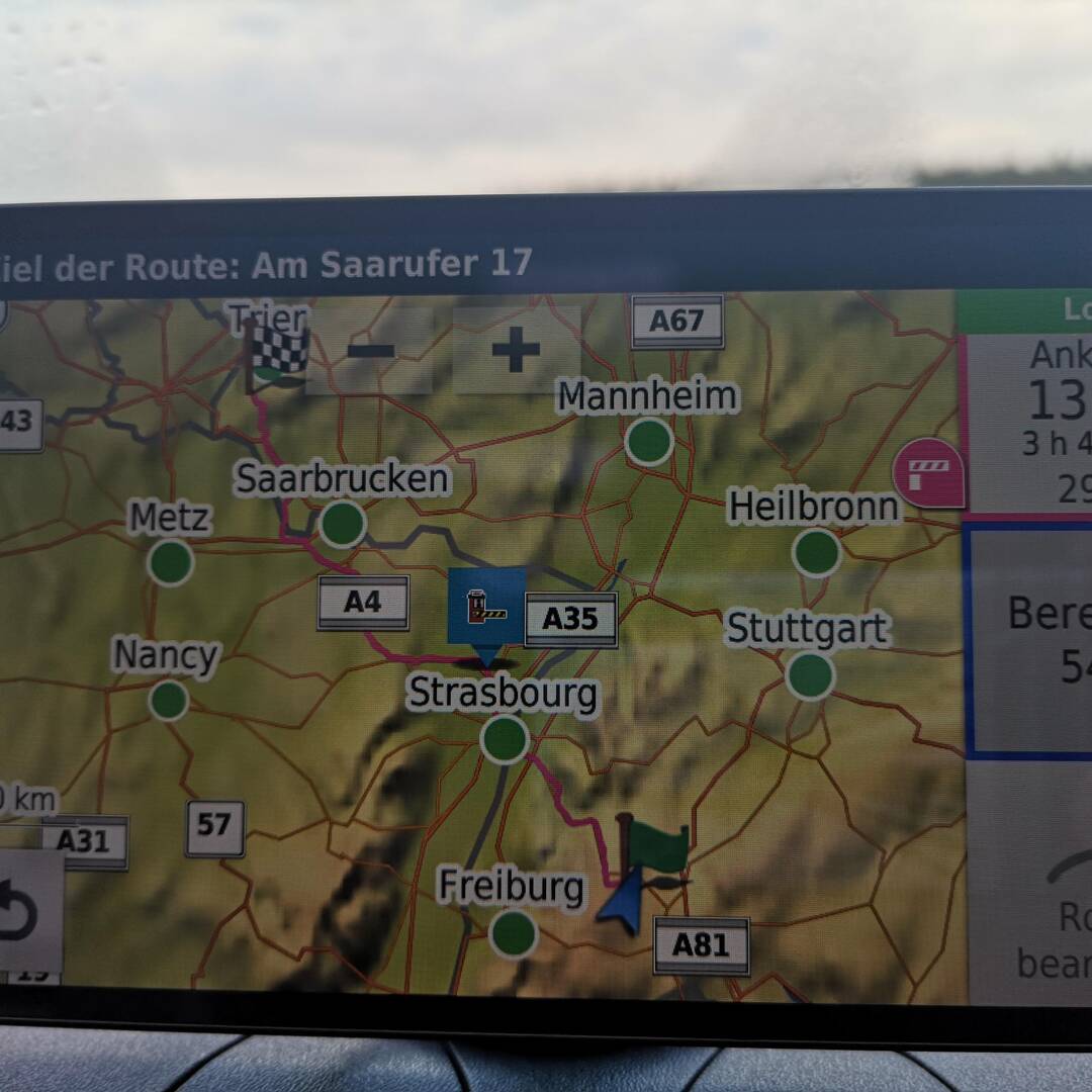 Erste kleine Tour 2023