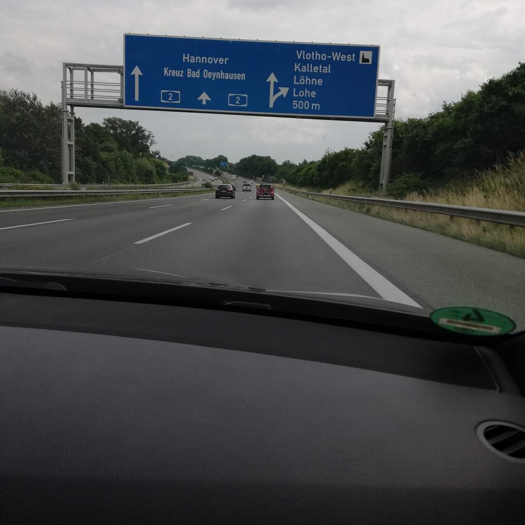 Von Löhne nach Schweich