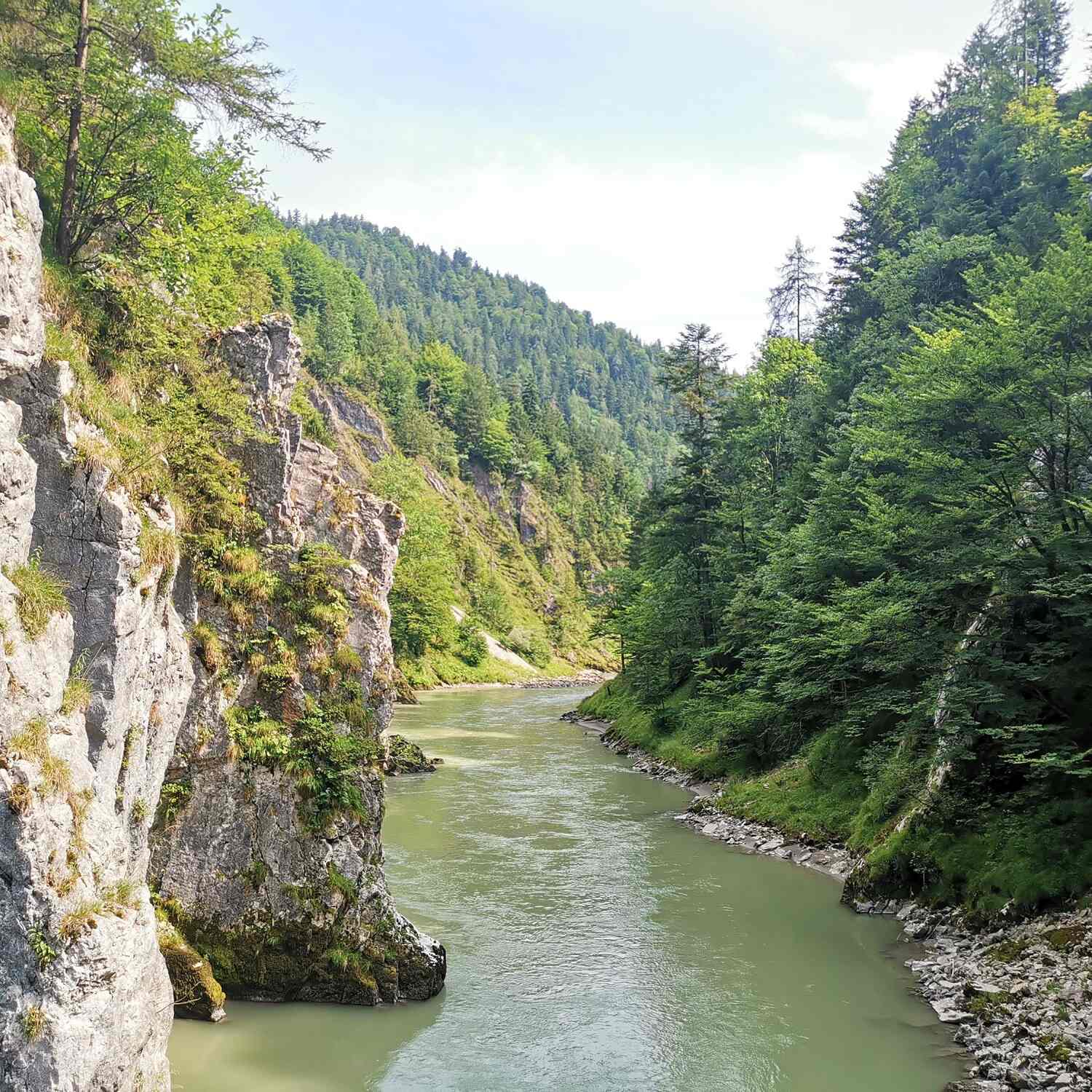 Rafting in Österreich