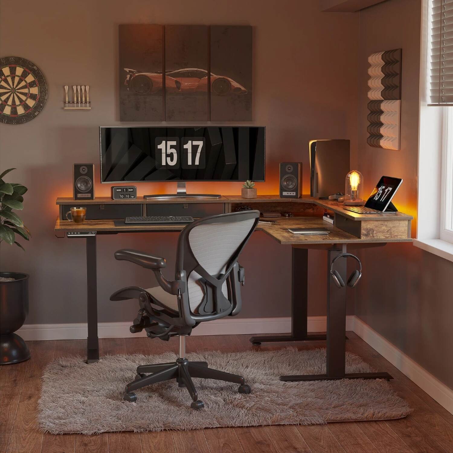 Fezibo standing desk