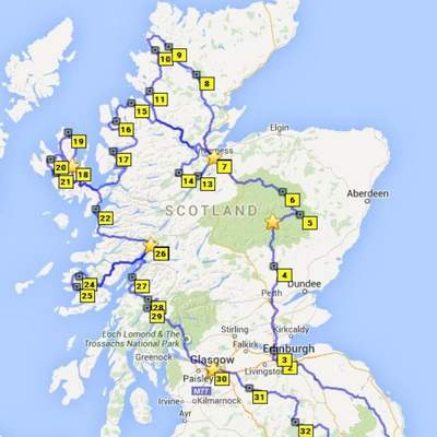 RD471 Scottish Tours 2015