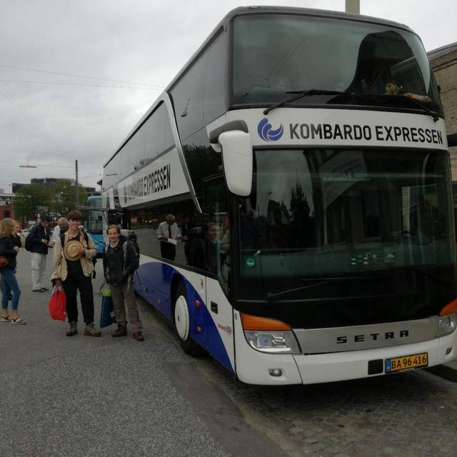 Tre Tosser På Vandretur