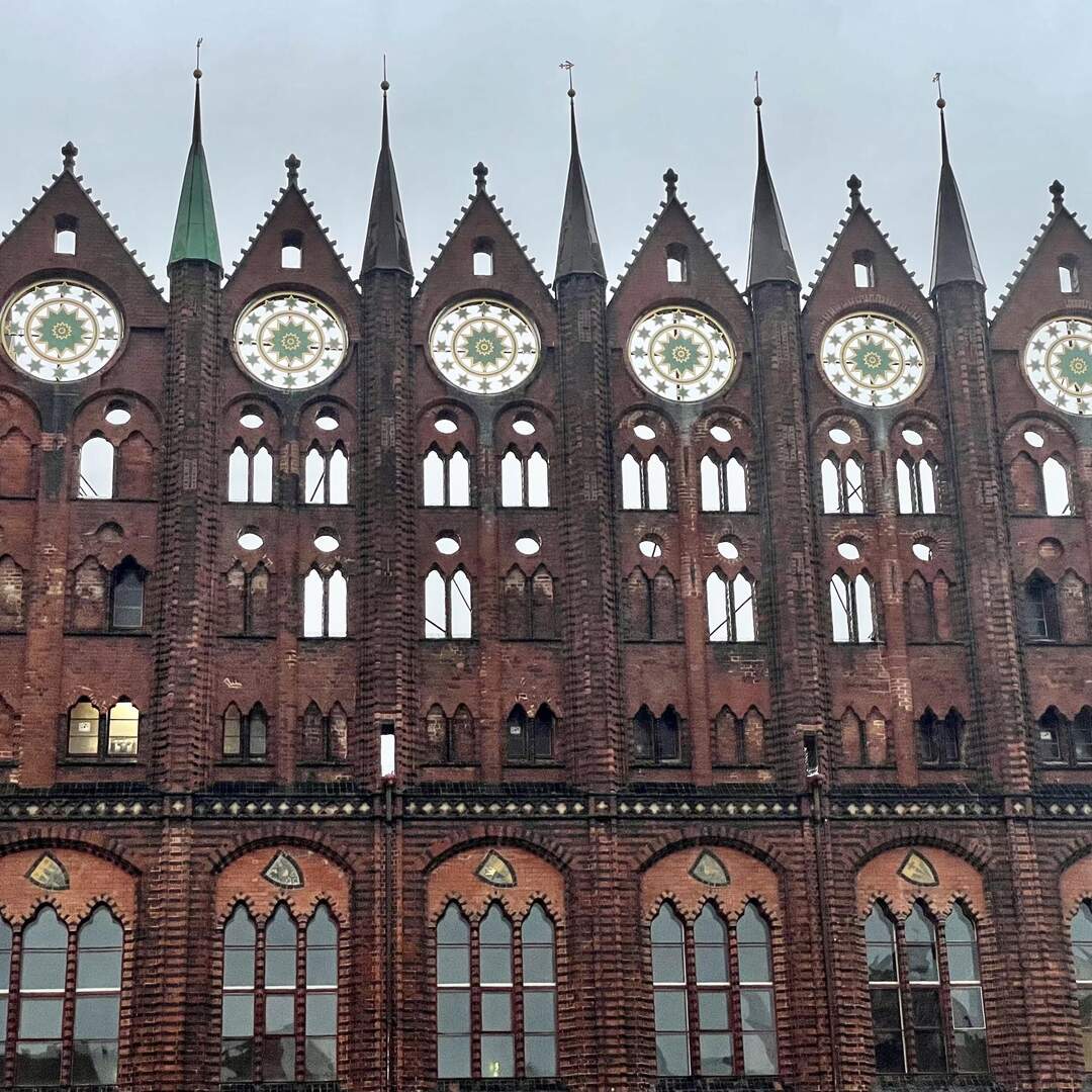 Von Wismar bis Usedom