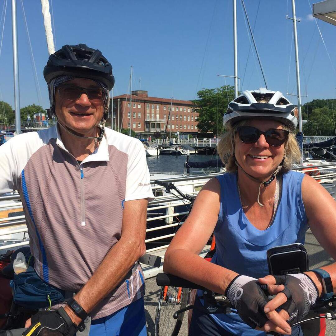 Deutschlandumrundung per Rad