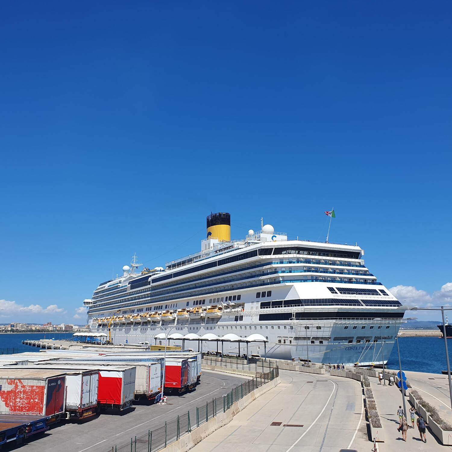 Mittelmeer mit Costa Pacifica